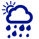 Livigno meteo Scattered clouds, potential moderate showers