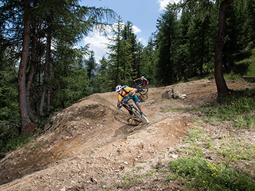 Livigno Bike Tours Discovering Carosello’s Trails (AM)