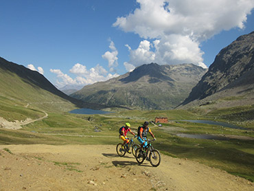 Livigno Bike Tours Discovering Carosello’s Trails (AM)