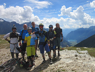 Livigno Bike Tours Discovering Carosello’s Trails (AM)