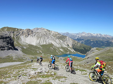 Livigno Bike Tours Discovering Carosello’s Trails (AM)