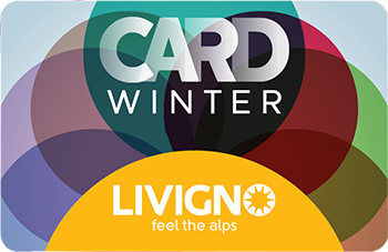 Livigno card folder