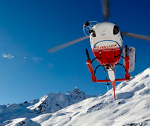 Heliski e Helitaxi