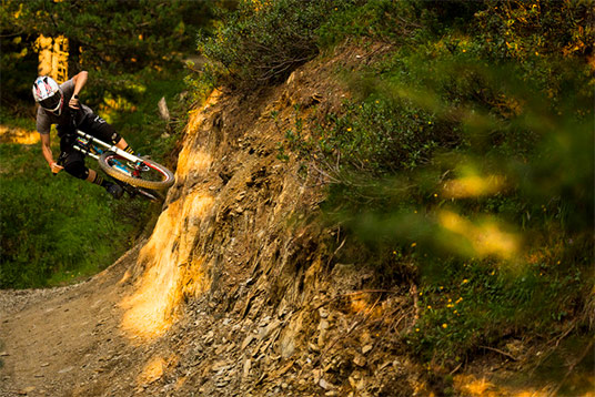 Livigno Bike park struttura 2016