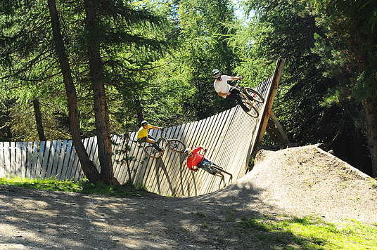 Livigno Bike park struttura