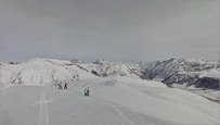 Livigno Streetview Carosello 3000 Blesaccia