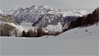 Livigno Streetview Carosello 3000 Costaccia