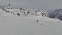 Livigno Streetview Carosello 3000 Fontane vetta